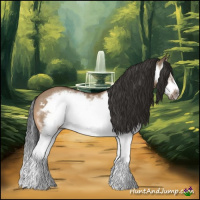 Horse Color:White Spotted Bay Dun Splash Frame Rabicano