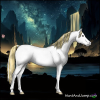 Horse Color:Gray Painted White Spotted Grullo 