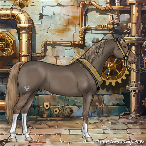 Horse Color:Liver Red Dun 