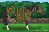 Horse Color:Buckskin Dun 