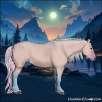 Horse Color:Watercolor Silver Brown Dun 
