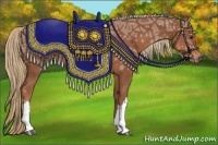 Horse Color:Chestnut Ice 