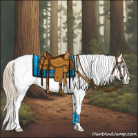 Horse Color:Red Roan Splash Tobiano 