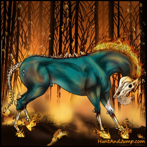 Horse Color:Painted Brown