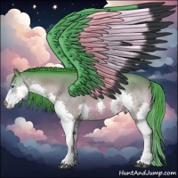 Horse Color:Watercolor Buckskin Splash 
