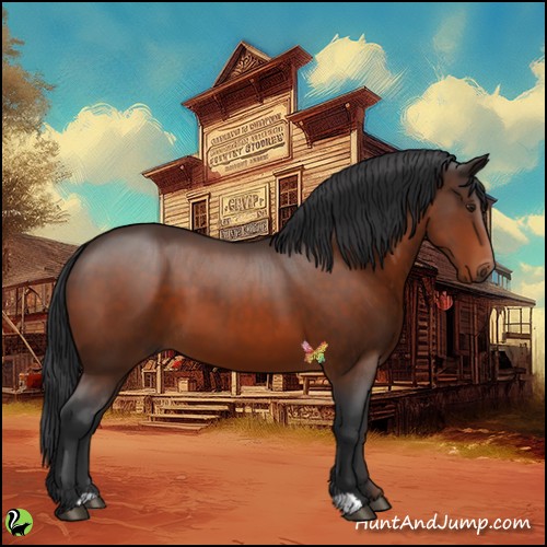 Horse Color:Brown 
