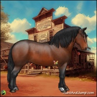 Horse Color:Brown 