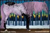 Horse Color:Void Watercolor Gold Champagne Pearl Sabino Tobiano Blanket Rabicano 