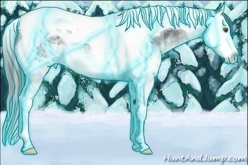 Horse Color:Thunderstruck Plaid White Spotted Chocolate Brown Chinchilla Splash Tobiano Varnish