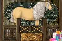 Horse Color:Palomino