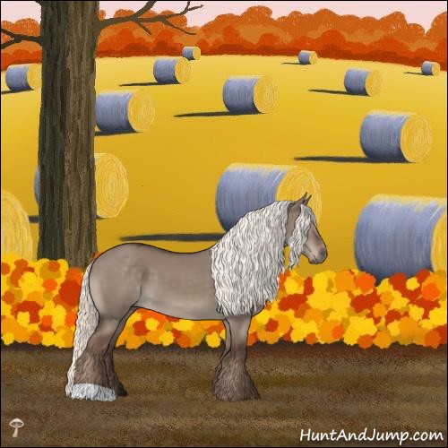 Horse Color:Liver Red Dun Mushroom