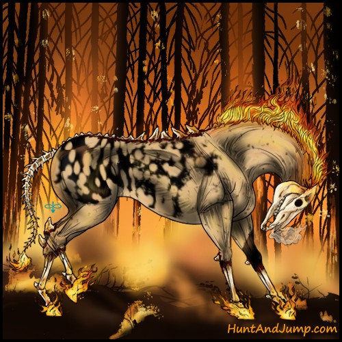 Horse Color:Void Palomino Dun Sabino Splash Appaloosa 