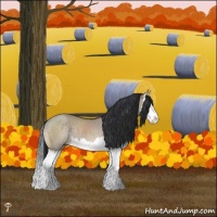 Horse Color:Brown Dun Mushroom Splash 