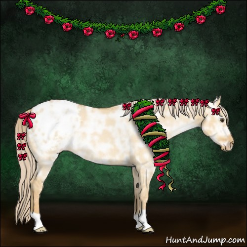 Horse Color:Palomino Ice Dun Appaloosa