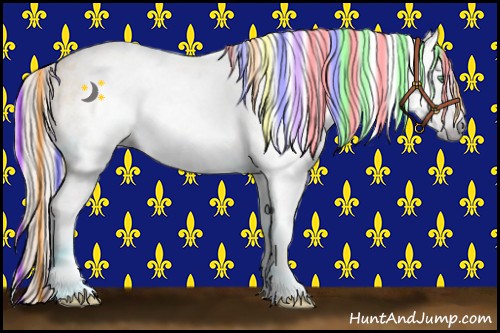 Horse Color:ERROR: UNKNOWN ANOMALY and Thunderstruck White Spotted Chocolate Silver Sable Cream Champagne Ice Sabino Splash Rabicano 