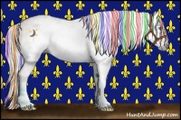 Horse Color:ERROR: UNKNOWN ANOMALY and Thunderstruck White Spotted Chocolate Silver Sable Cream Champagne Ice Sabino Splash Rabicano