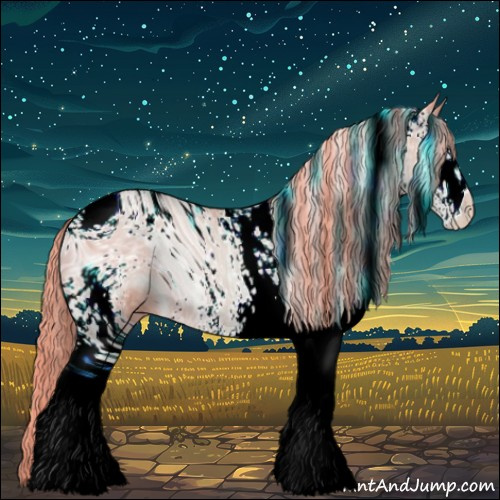 Horse Color:ERROR: UNKNOWN ANOMALY