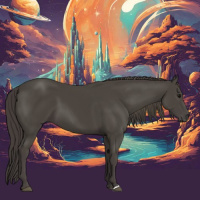 Horse Color:Smoky Black 