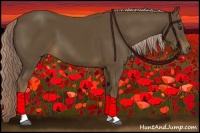 Horse Color:Chocolate Palomino 