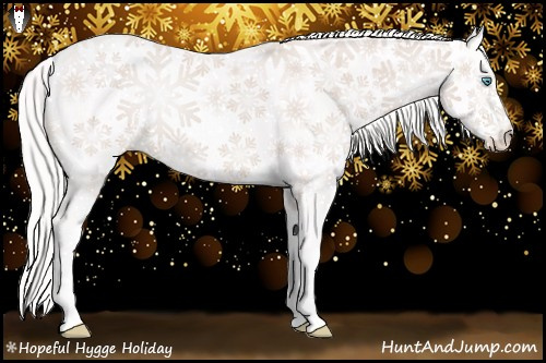 Horse Color:Cremello Ice 