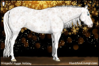 Horse Color:Cremello Ice 
