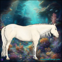 Horse Color:Palomino Roan Pearl Dun 