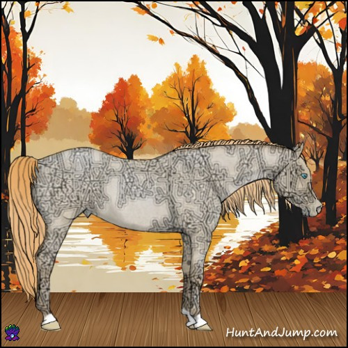 Horse Color:Buckskin Ice Roan Pearl Dun 