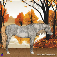 Horse Color:Buckskin Ice Roan Pearl Dun 
