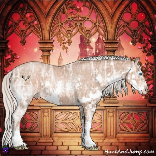 Horse Color:Silver Brown Ice Pearl Splash 