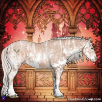 Horse Color:Silver Brown Ice Pearl Splash 