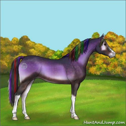 Horse Color:Painted Brown Onyx 