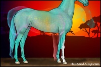 Horse Color:Watercolor Brown 