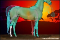 Horse Color:Watercolor Brown 