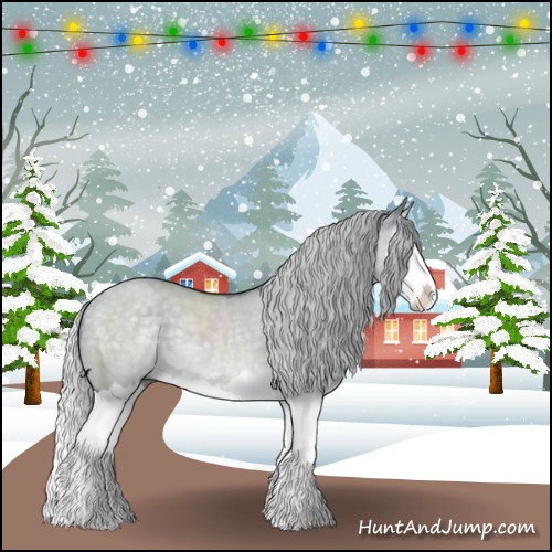 Horse Color:Silver Grullo Chinchilla Sabino Splash