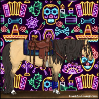 Horse Color:Buckskin Dun 