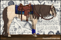 Horse Color:Amber Champagne Ice Dun