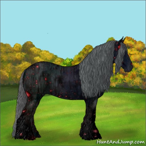Horse Color:ERROR: UNKNOWN ANOMALY