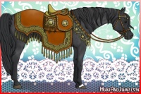 Horse Color:Blue Roan 