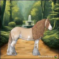 Horse Color:Red Dun Splash 