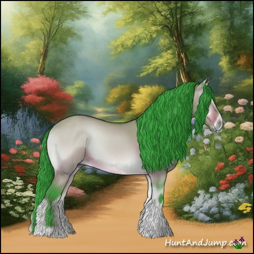 Horse Color:Watercolor Bay Onyx 