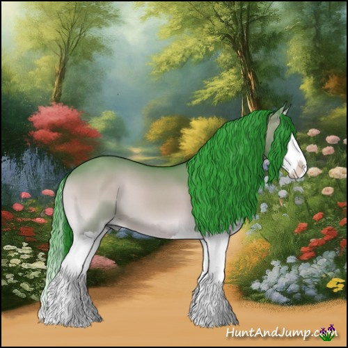 Horse Color:Watercolor Bay Onyx Sabino Splash 