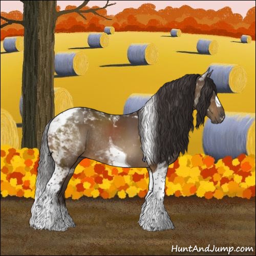 Horse Color:Buckskin Mushroom Tobiano Rabicano