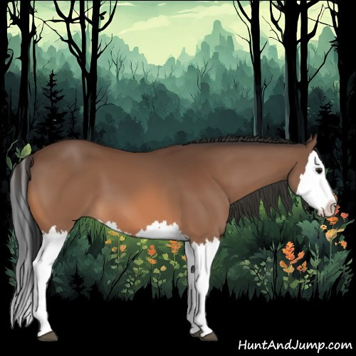 Horse Color:Bay Splash 