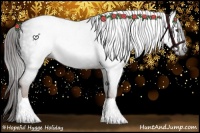 Horse Color:Gray Liver Chestnut 