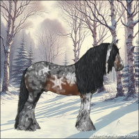 Horse Color:Brown Ice 