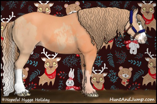 Horse Color:Gold Champagne Splash 