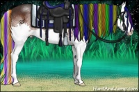 Horse Color:Painted Brown Splash 