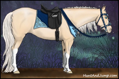 Horse Color:Silver Buckskin Pearl 