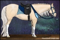 Horse Color:Silver Buckskin Pearl 