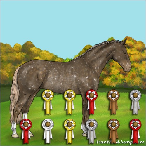 Horse Color:Chocolate Palomino Mushroom Snowflake Varnish Rabicano 
